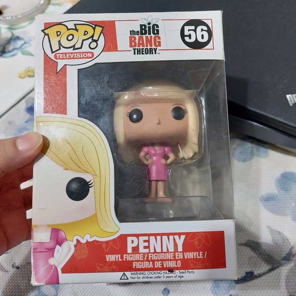 Penny 56 Vinyl Figure Funko POP Television The Big Bang Theory - Picture 8 of 9